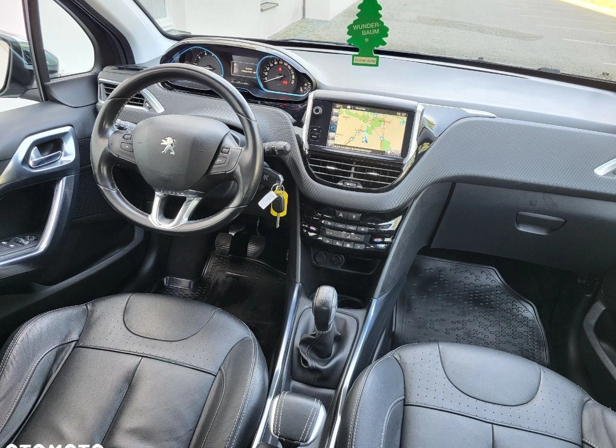 Peugeot 2008 cena 37900 przebieg: 117000, rok produkcji 2015 z Cieszyn małe 667